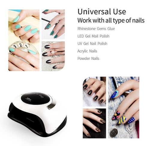 SUN BQ5T 120W UV Nail Lamp - WooTech Online Shopping In SA
