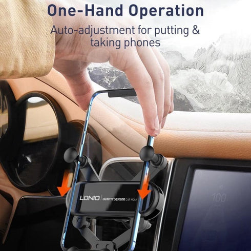 LDNIO MG03 Gravity Mechanical Car Mount