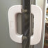 Toddler Multifunction Fridge Safety Lock - White - WooTech Online Shopping In SA