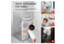Toddler Multifunction Fridge Safety Lock - White - WooTech Online Shopping In SA