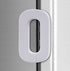 Toddler Multifunction Fridge Safety Lock - White - WooTech Online Shopping In SA