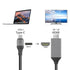 Type-C to HDMI HDTV 4K For Samsung Galaxy Note 8 9 S10+ Plus Type C To HDMI Cable Adapter - WooTech Online Shopping In SA