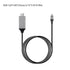 Type-C to HDMI HDTV 4K For Samsung Galaxy Note 8 9 S10+ Plus Type C To HDMI Cable Adapter - WooTech Online Shopping In SA