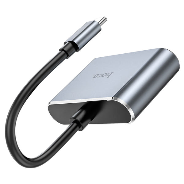 Type-C To HDTV+ VGA Multifunctional Adapter HB29 - WooTech Online Shopping In SA