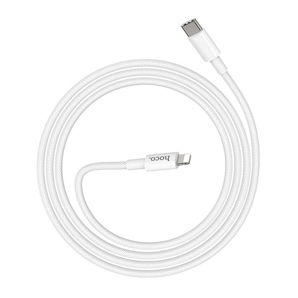 Type-C to Lightning PD Fast Charging Cable - Hoco X56 - WooTech Online Shopping In SA