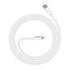 Type-C to Lightning PD Fast Charging Cable - Hoco X56 - WooTech Online Shopping In SA