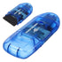 USB 2.0 SD/MMC/RS-MMC external card reader - WooTech Online Shopping In SA