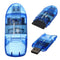 USB 2.0 SD/MMC/RS-MMC external card reader - WooTech Online Shopping In SA
