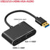 USB 3.0 TO VGA/HDMI ADAPTER - WooTech Online Shopping In SA