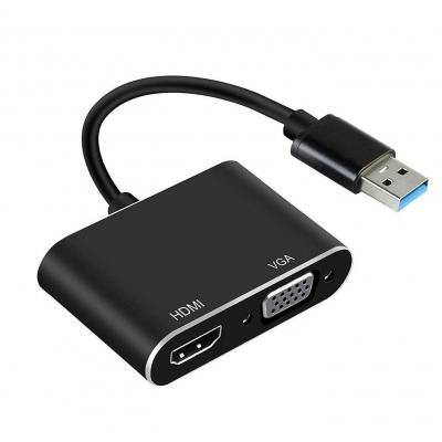 USB 3.0 TO VGA/HDMI ADAPTER - WooTech Online Shopping In SA