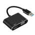 USB 3.0 TO VGA/HDMI ADAPTER - WooTech Online Shopping In SA