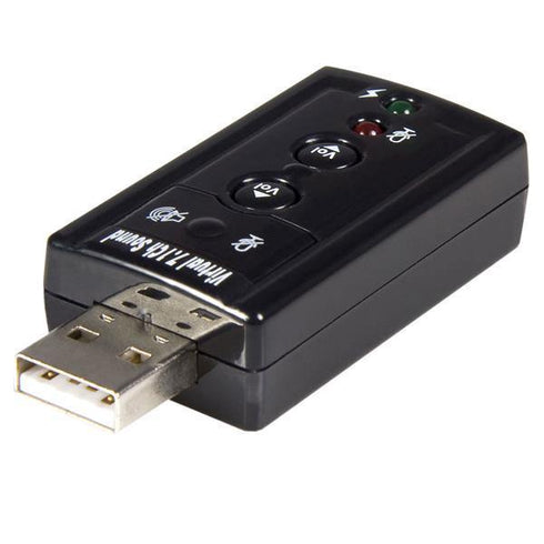 USB Sound Card Adapter Virtual 7.1 Channel - WooTech Online Shopping In SA