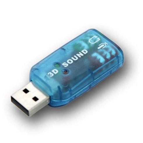 USB Sound Card Virtual 5.1 - WooTech Online Shopping In SA