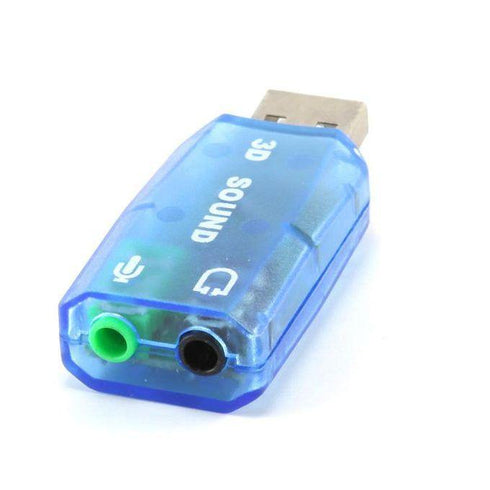 USB Sound Card Virtual 5.1 - WooTech Online Shopping In SA