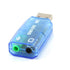 USB Sound Card Virtual 5.1 - WooTech Online Shopping In SA