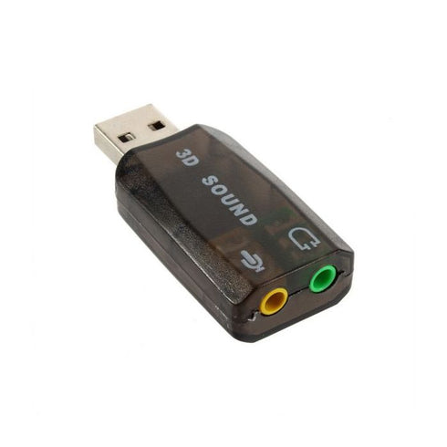 USB Sound Card Virtual 5.1 - WooTech Online Shopping In SA