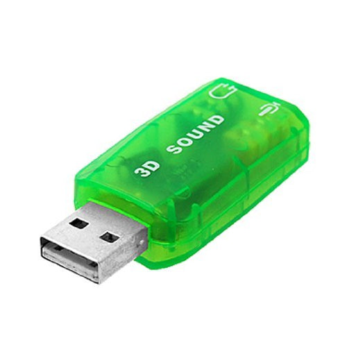 USB Sound Card Virtual 5.1 - WooTech Online Shopping In SA