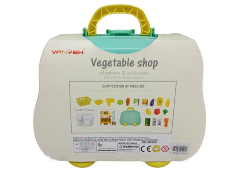 Vegetable Shop Toy Set - WooTech Online Shopping In SA