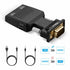 VGA to HDMI Adapter with Audio - WooTech Online Shopping In SA