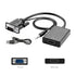 VGA to HDMI Converter Cable - Black - WooTech Online Shopping In SA