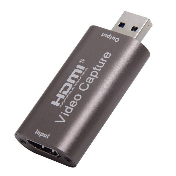 Video Capture Card 3.0 - HDMI to USB 3.0- Recording Box Streaming Broadcast Game Recording - WooTech Online Shopping In SA