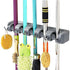 Wall Mounted Broom Holder - WooTech Online Shopping In SA