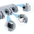 Wall Mounted Broom Holder - WooTech Online Shopping In SA