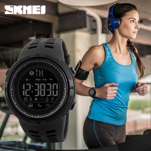 SKMEI 1250 Waterproof Alarm Bluetooth Sports Watch - WooTech Online Shopping