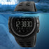 SKMEI 1250 Waterproof Alarm Bluetooth Sports Watch - WooTech Online Shopping