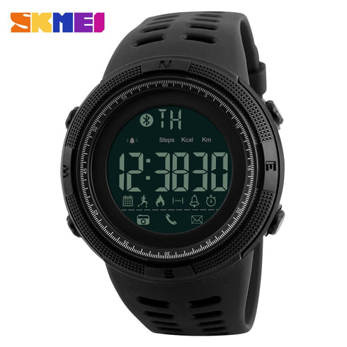 SKMEI 1250 Waterproof Alarm Bluetooth Sports Watch - WooTech Online Shopping