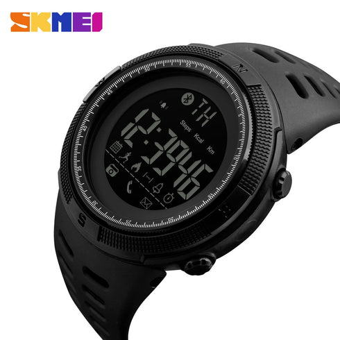 SKMEI 1250 Waterproof Alarm Bluetooth Sports Watch - WooTech Online Shopping