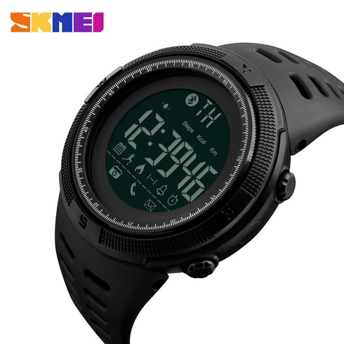 SKMEI 1250 Waterproof Alarm Bluetooth Sports Watch - WooTech Online Shopping