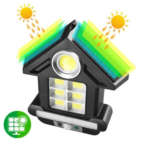 Waterproof Solar Motion Sensor Light - CL-180 - WooTech Online Shopping In SA