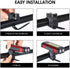 Waterproof USB Rechargeable Bike Front Light - WooTech Online Shopping In SA