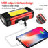 Waterproof USB Rechargeable Bike Front Light - WooTech Online Shopping In SA