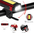 Waterproof USB Rechargeable Bike Front Light - WooTech Online Shopping In SA