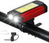 Waterproof USB Rechargeable Bike Front Light - WooTech Online Shopping In SA
