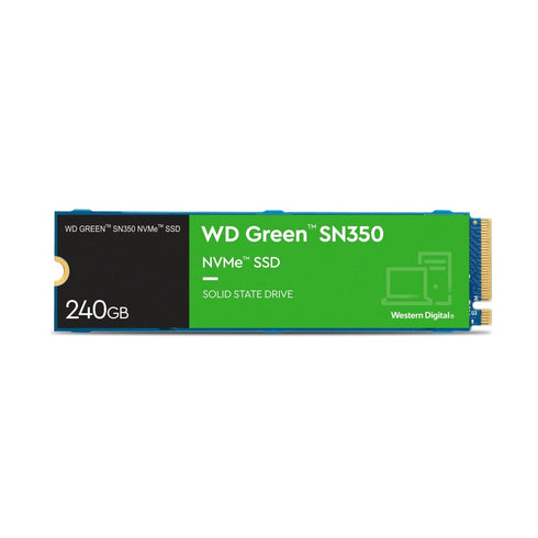 WD GREEN SN350 240GB NVME M.2 SSD - WooTech Online Shopping In SA