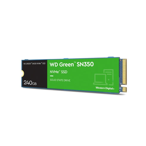 WD GREEN SN350 240GB NVME M.2 SSD - WooTech Online Shopping In SA