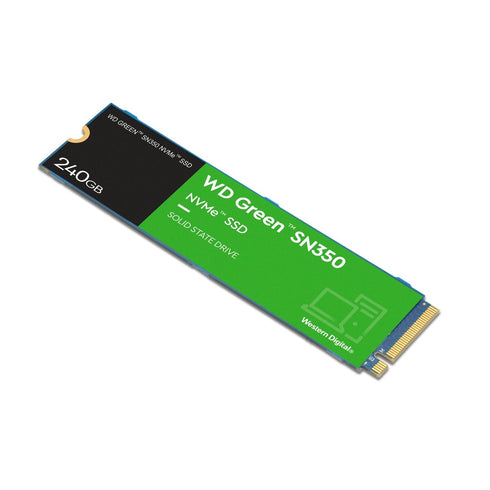 WD GREEN SN350 240GB NVME M.2 SSD - WooTech Online Shopping In SA