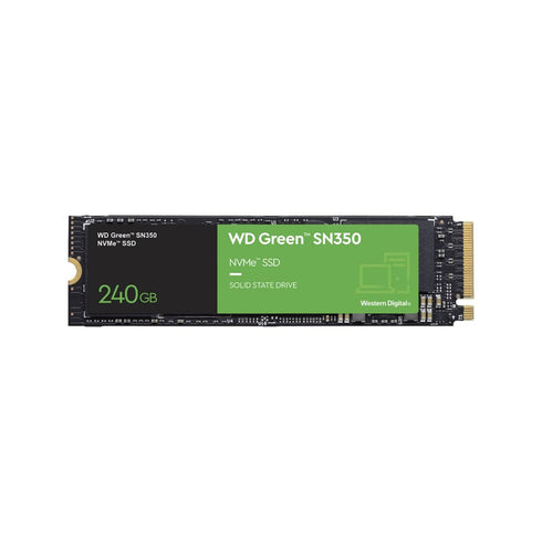WD GREEN SN350 240GB NVME M.2 SSD - WooTech Online Shopping In SA