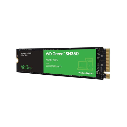 WD GREEN SN350 480GB NVME M.2 SSD - WooTech Online Shopping In SA