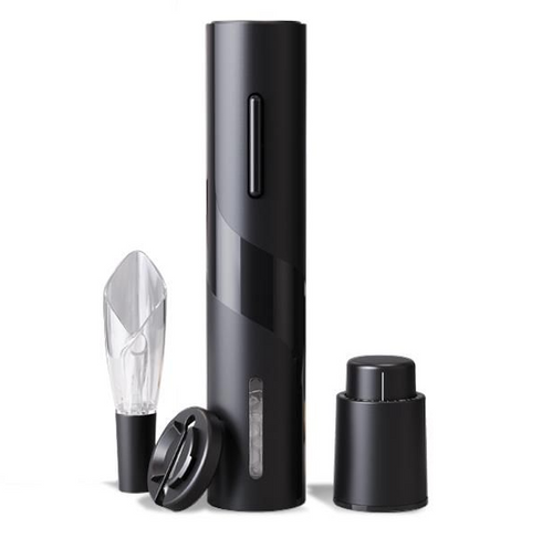 4-in-1 Battery Operated Electric Wine Opener Set