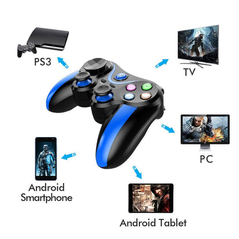 Wireless Bluetooth Gamepad Controller Joystick For Android -Ios - PC -PS3 VA-013 - WooTech Online Shopping In SA