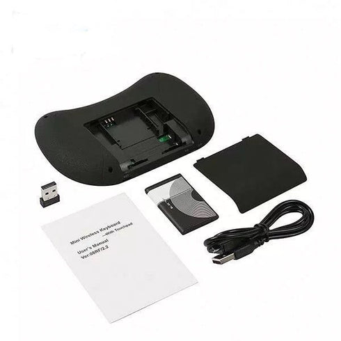 Wireless mini keyboard And Mouse-pad For PC, Pad, Andriod TV Box etc - WooTech Online Shopping In SA