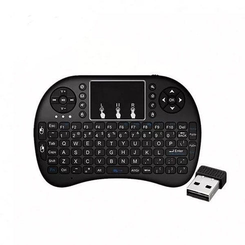 Wireless mini keyboard And Mouse-pad For PC, Pad, Andriod TV Box etc - WooTech Online Shopping In SA