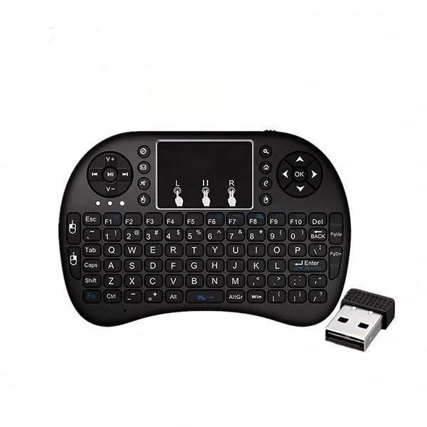 Wireless mini keyboard And Mouse-pad For PC, Pad, Andriod TV Box etc - WooTech Online Shopping In SA
