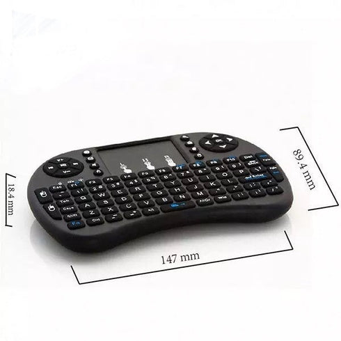 Wireless mini keyboard And Mouse-pad For PC, Pad, Andriod TV Box etc - WooTech Online Shopping In SA