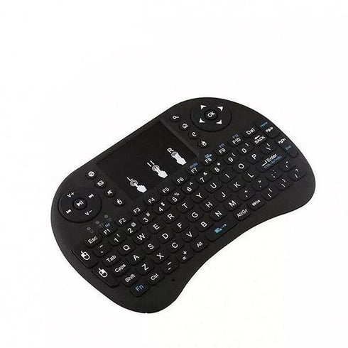 Wireless mini keyboard And Mouse-pad For PC, Pad, Andriod TV Box etc - WooTech Online Shopping In SA
