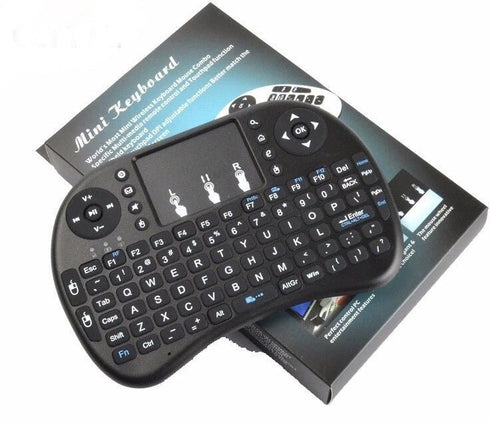 Wireless mini keyboard And Mouse-pad For PC, Pad, Andriod TV Box etc - WooTech Online Shopping In SA